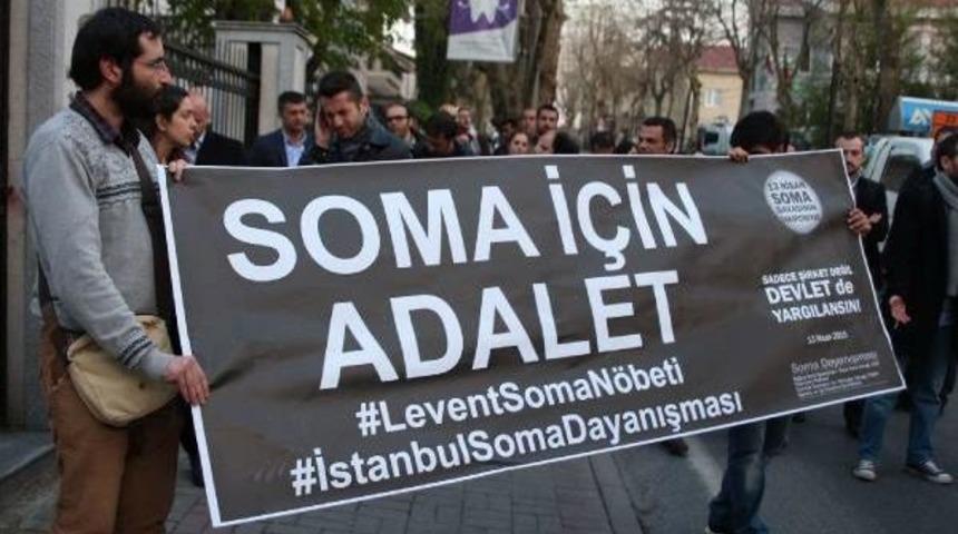 Soma Holding &Ouml;n&uuml;nde Eylem...