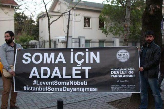 Soma Holding &Ouml;n&uuml;nde Eylem... 1
