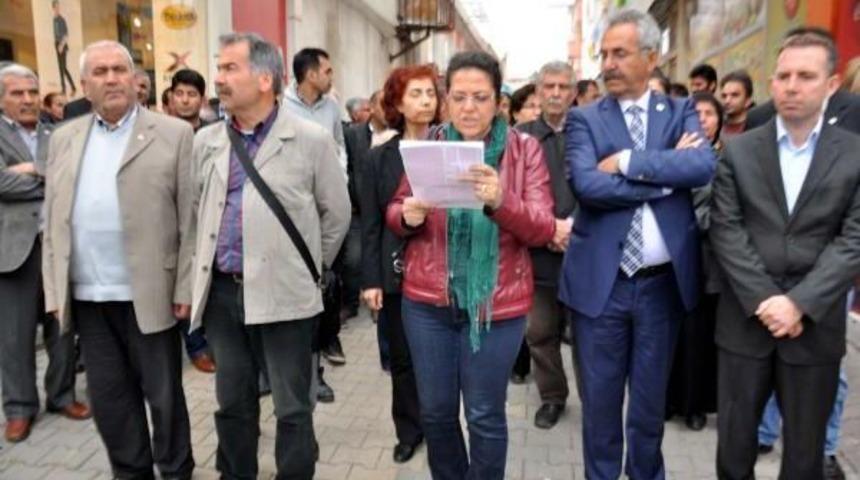 Adıyaman'da Hdp'lilerden 'ağrı' Tepkisi