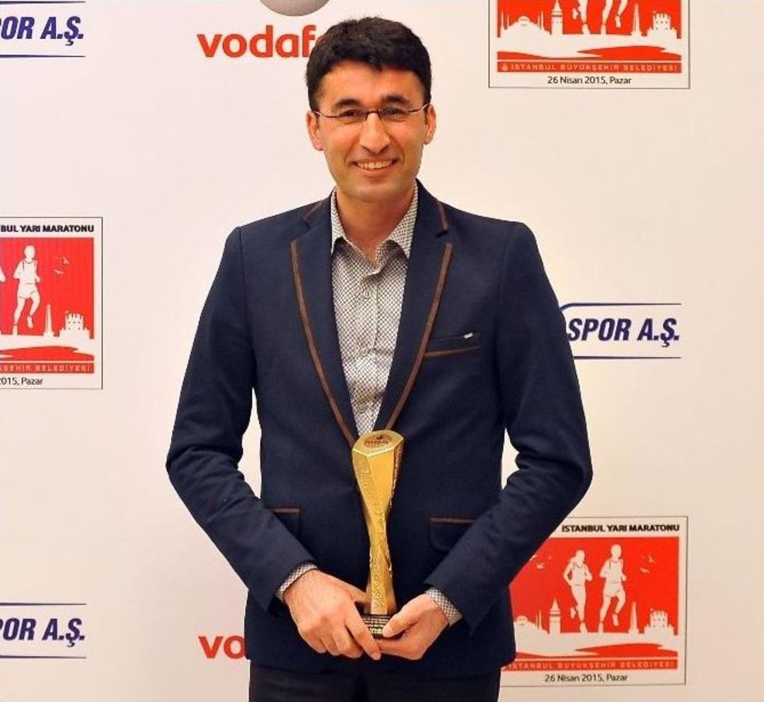 36. Vodafone İstanbul Maratonu Basın Teşvik Ve Vefa &Ouml;d&uuml;lleri