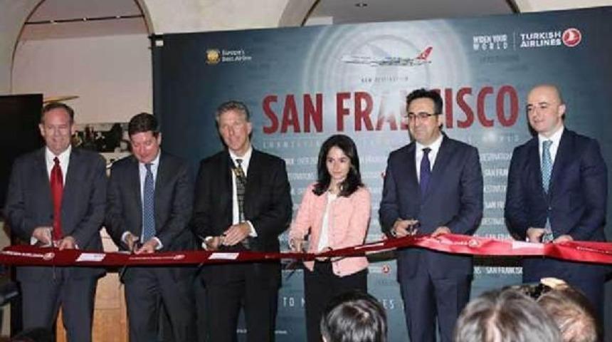 Thy'nin San Francisco U&ccedil;ağı 'susuz' Karşılandı