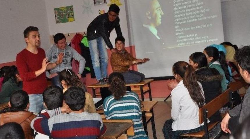 &Ccedil;aldıran&rsquo;da &lsquo;stres Y&ouml;netimi&rsquo; Semineri