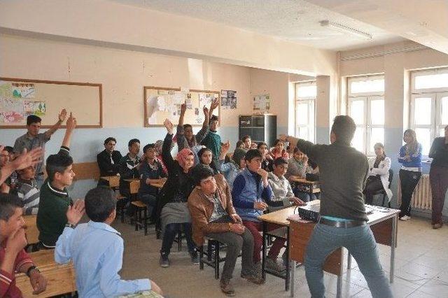 Çaldıran’da ‘stres Yönetimi’ Semineri