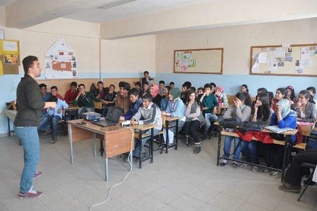 Çaldıran’da ‘stres Yönetimi’ Semineri