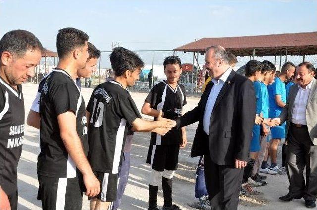 Çadırkent Gençler Arası Futbol Turnuvası