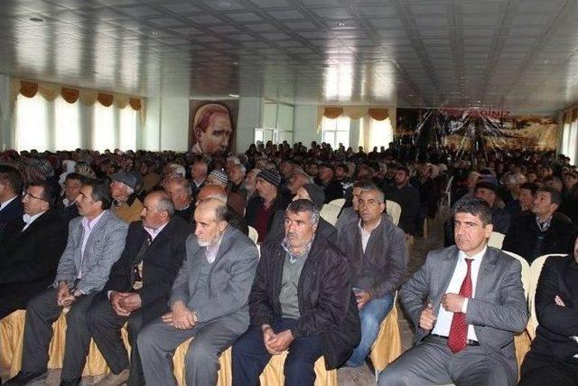 Ulukışla M&uuml;ft&uuml;l&uuml;ğ&uuml;nden Kutlu Doğum Konferansı 1