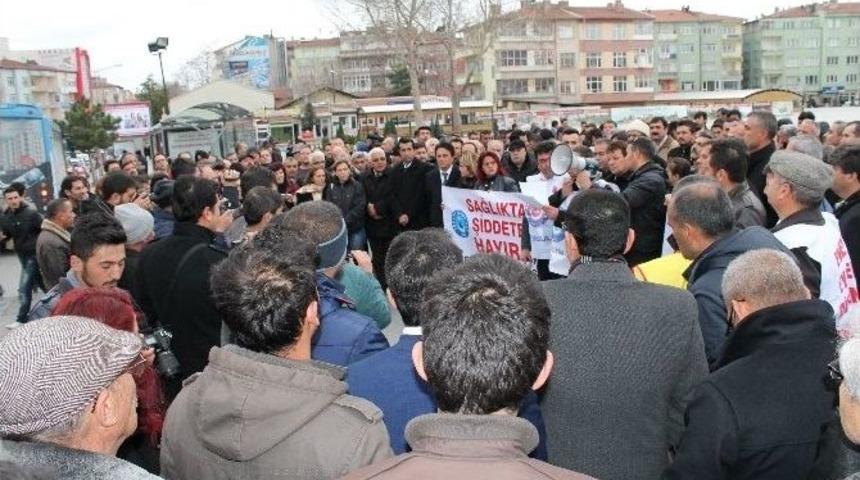 Niğde&rsquo;de Sendikalar Meydana İndi