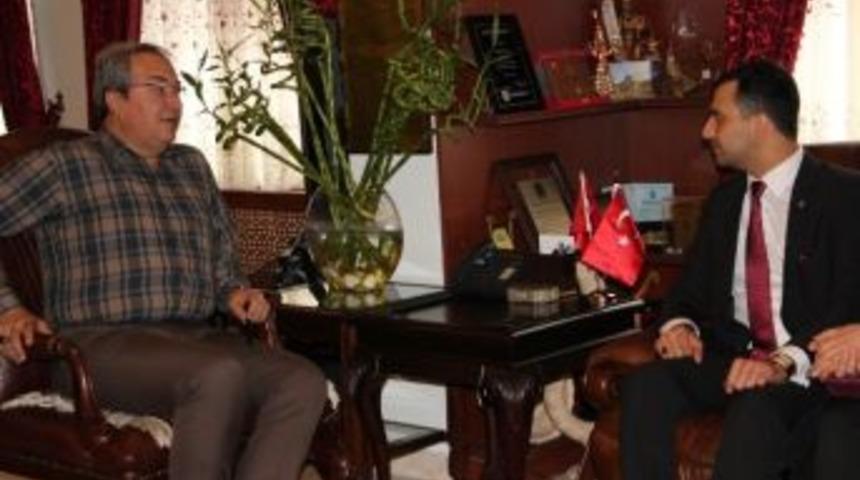 T&uuml;gva Nevşehir Y&ouml;netimi, Belediye Başkanı &Uuml;nver&rsquo;i Ziyaret Etti