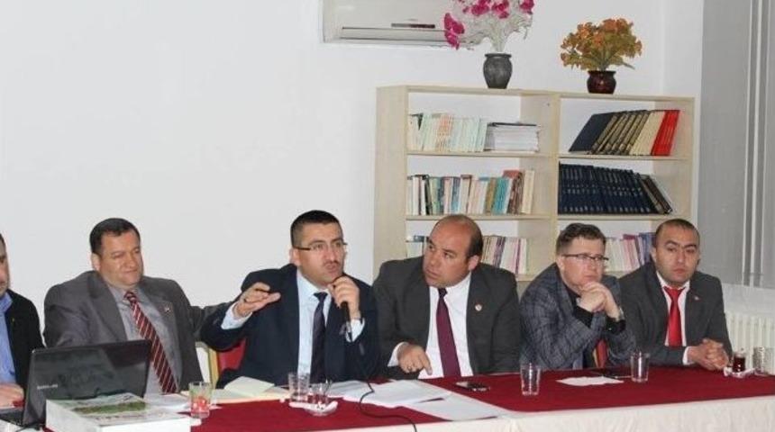 Ulukışla&rsquo;da İl Genel Meclisi İstişare Toplantısı