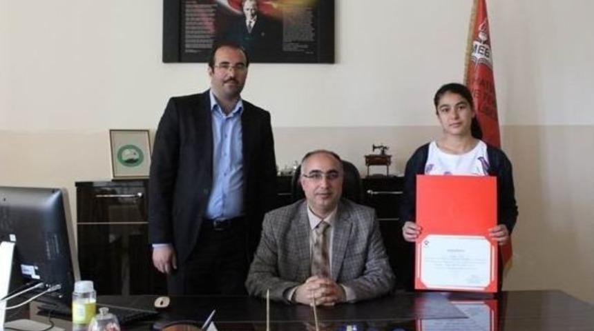 H&uuml;ma Hatun Mesleki Ve Teknik Anadolu Lisesi&rsquo;nden İki B&uuml;y&uuml;k Proje Başarısı