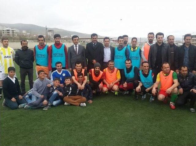 İpekyolu&rsquo;nda Engelliler Arası Futbol Turnuvası 1