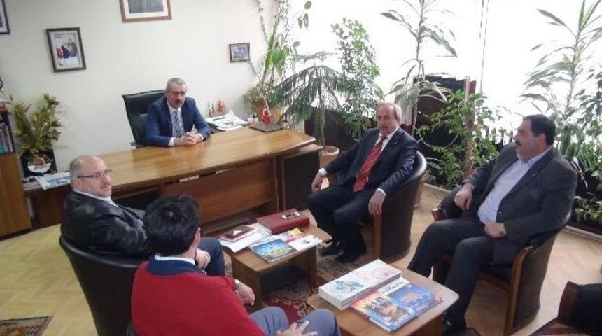 Kalkan&rsquo;dan Hak-iş&rsquo;e Teşekk&uuml;r Ziyareti