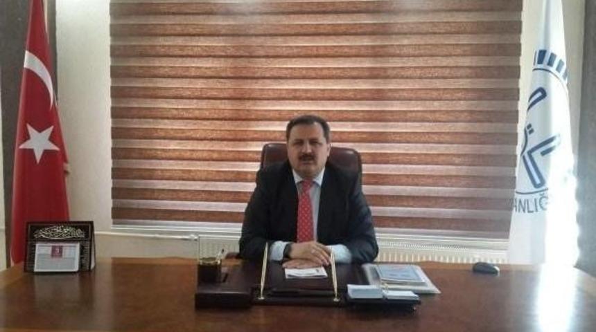 Odunpazarı İl&ccedil;e M&uuml;ft&uuml;s&uuml; &Ccedil;akır&rsquo;ın G&ouml;reve Başlama Mesajı