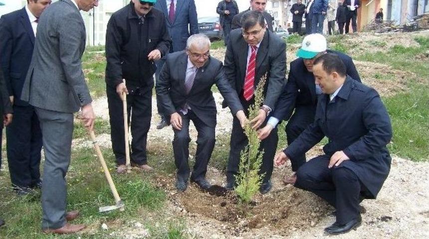 Beyşehir&rsquo;de Ağa&ccedil; Dikme Etkinliği