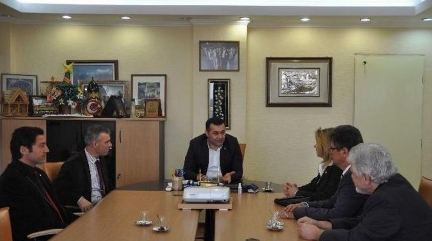 Add&rsquo;den Teşekk&uuml;r Plaketi