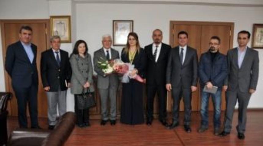 Turizm Sekt&ouml;r&uuml; Temsilcilerinden Vali Koca&rsquo;ya Ziyaret