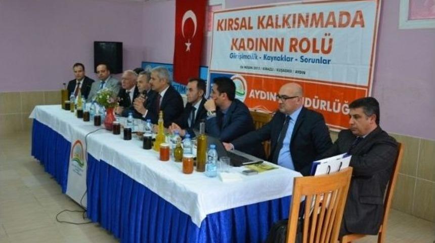Kuşadası&rsquo;nda &ldquo;kırsal Kalkınmada Kadının R&ouml;l&uuml;&ldquo; Toplantısı