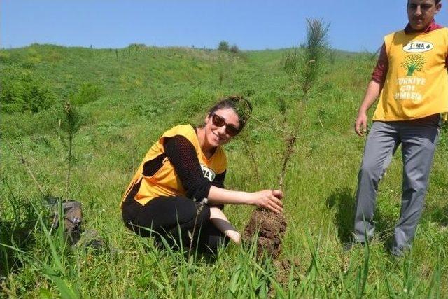 Adana Geçlik Merkezi Tarafından Ağaç Dikme Etkinliği