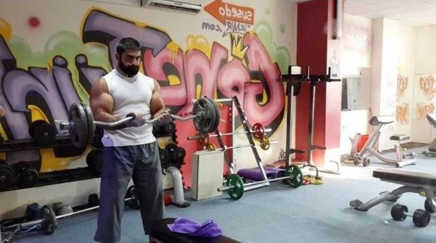 Protez Bacakla 215 Kilo Kaldıracak