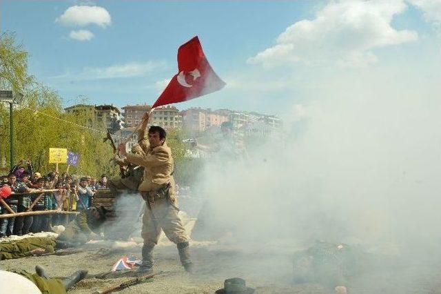 100 Yıllık Çanakkale Destanı Keçiören’de Canlanıyor