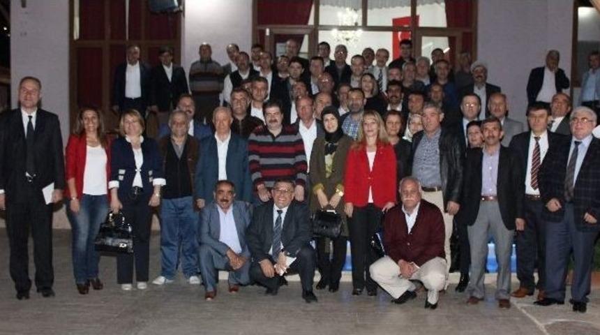 Antalya&rsquo;daki Y&ouml;r&uuml;k T&uuml;rkmen Dernekleri Bir Araya Geldi