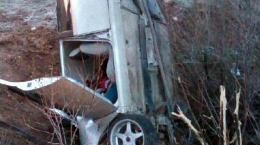 Yozgat'da Otomobil Şarampole U&ccedil;tu: 3 &Ouml;l&uuml;