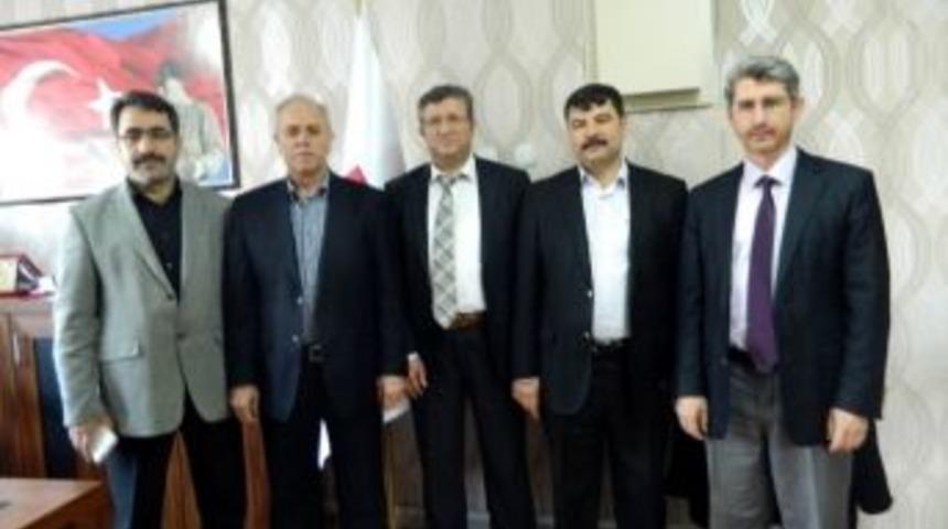 Stk&rsquo;lardan Byegm Konya İl M&uuml;d&uuml;r&uuml; Karabulut&rsquo;a Ziyaret