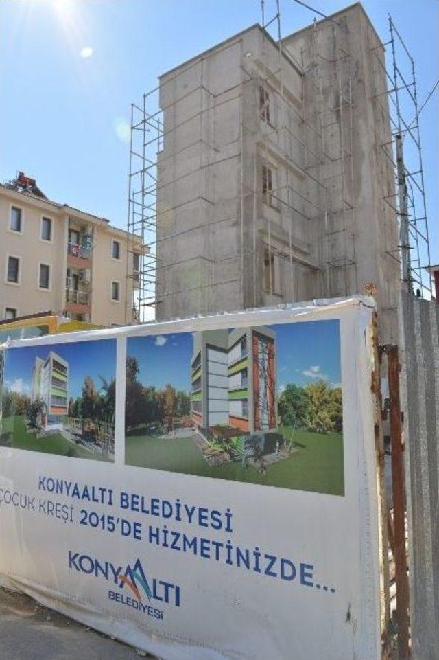 Konyaaltı Belediyesi Çocuk Kreşi’nde Sona Gelindi