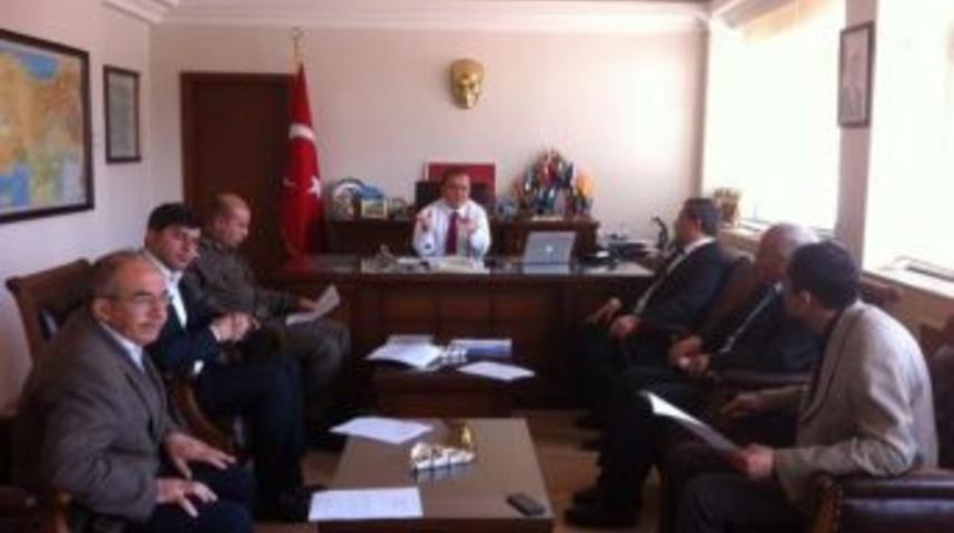 Tavşanlı&rsquo;da Se&ccedil;im G&uuml;venliği Masaya Yatırıldı