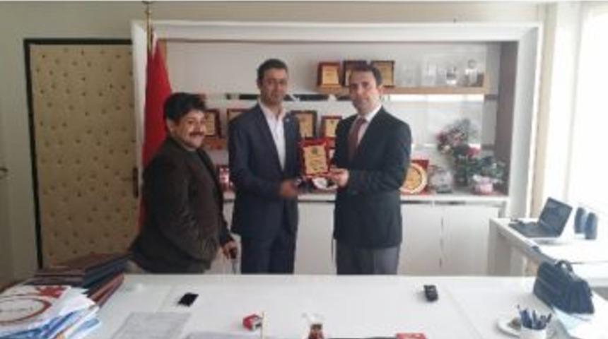 Engelliler G&uuml;c&uuml;spor&rsquo;dan Kaymakam Ermiş&rsquo;e Ziyaret