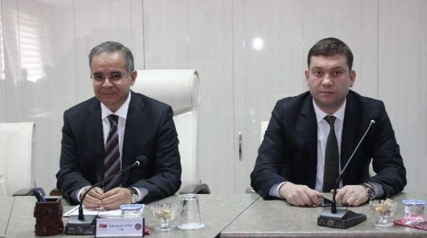 Se&ccedil;im G&uuml;venliği Toplantısı Yapıldı