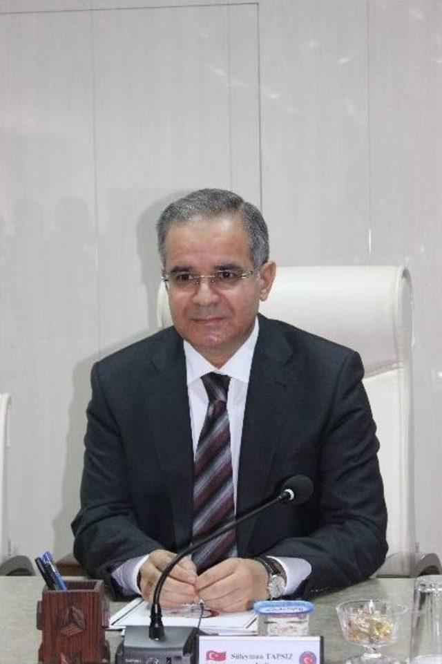 Se&ccedil;im G&uuml;venliği Toplantısı Yapıldı 2