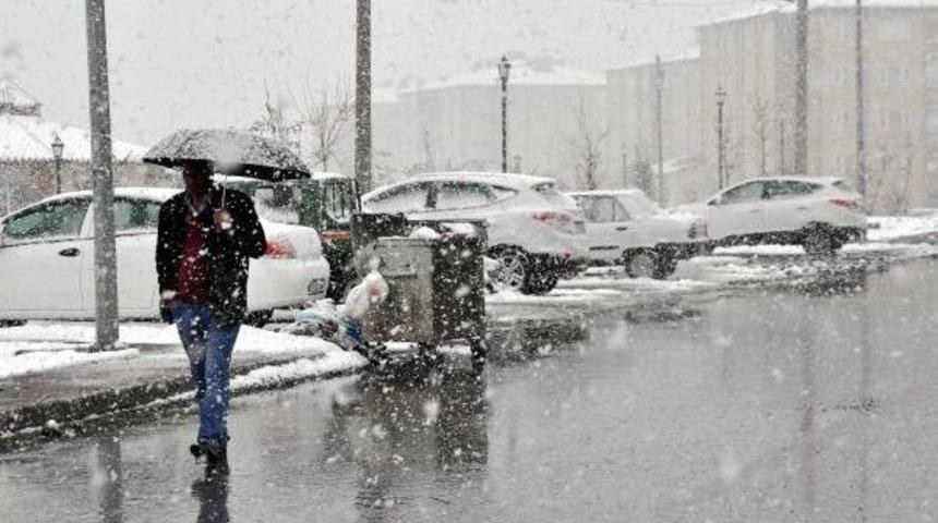 Bitlis&rsquo;Te Nisan Karı Etkili Oluyor