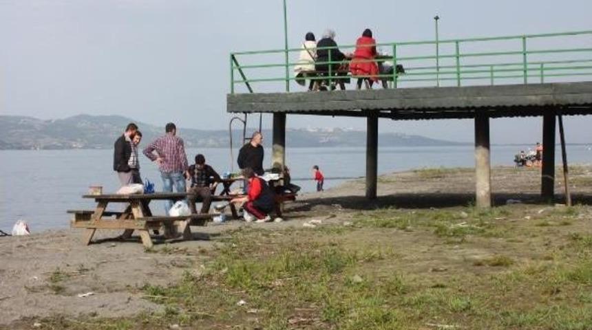 Sapanca G&ouml;l&uuml;'nde Su Seviyesi Maksimum Koda Ulaştı