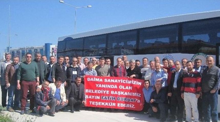 Sanayi Esnafına İstanbul Gezisi