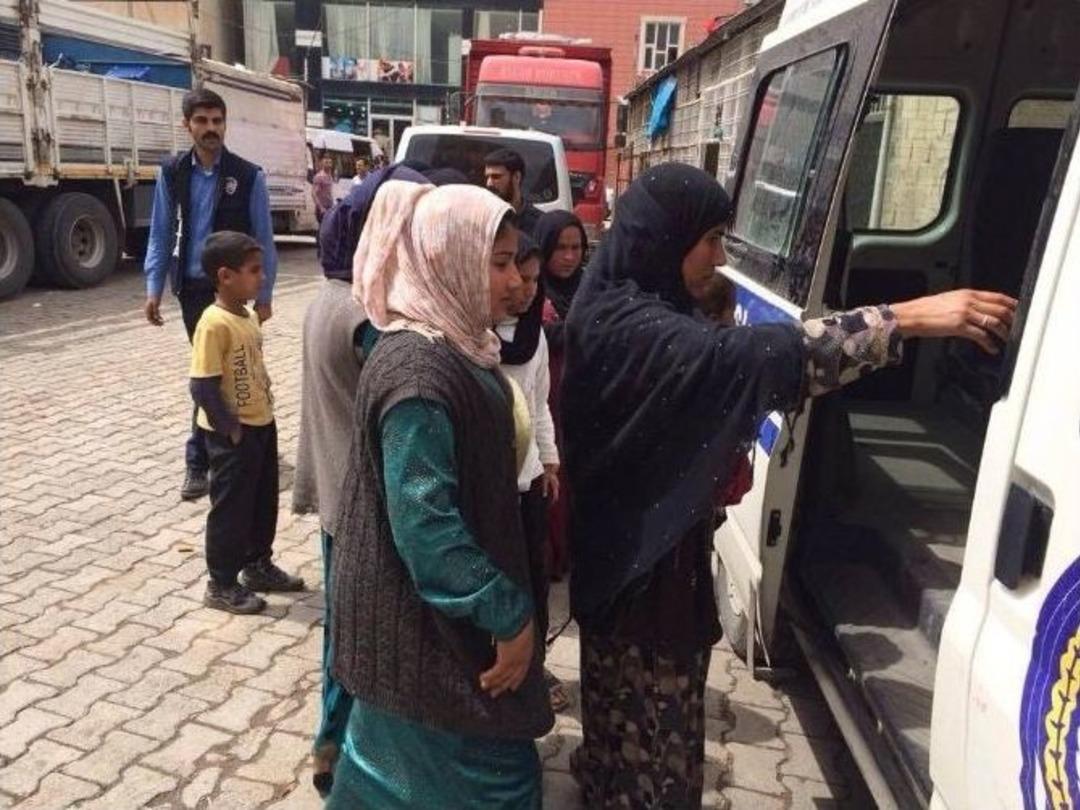 Silopi&rsquo;de Dilenci Şebekesi &Ccedil;&ouml;kertildi