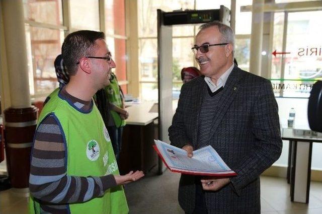 Şehitkamil Belediyesi Ve Gaziantep Üniversitesi’nden “kent Gönülleri” Projesi