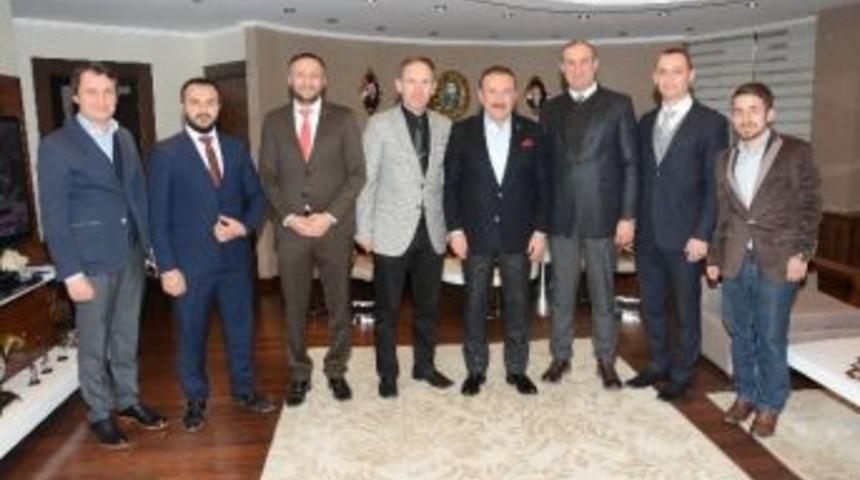 Gen&ccedil; İşadamlarından Doğan&rsquo;a Ziyaret