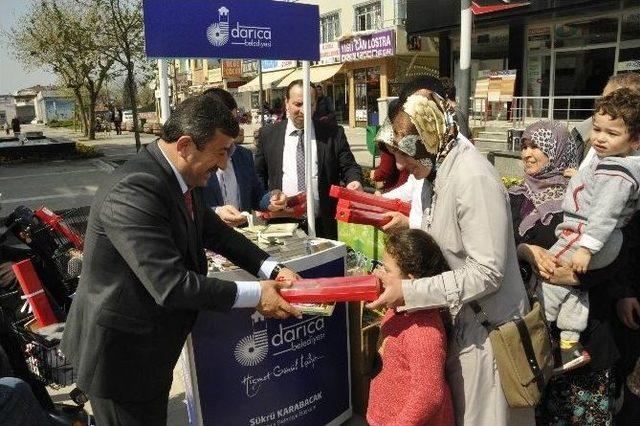 Darıca’da Kutlu Doğum Haftası Etkinlikleri Başladı