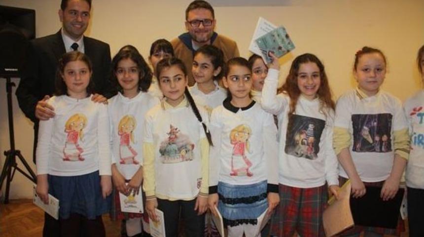 Minik Okurlar Tuna Kiremit&ccedil;i İle Buluştu