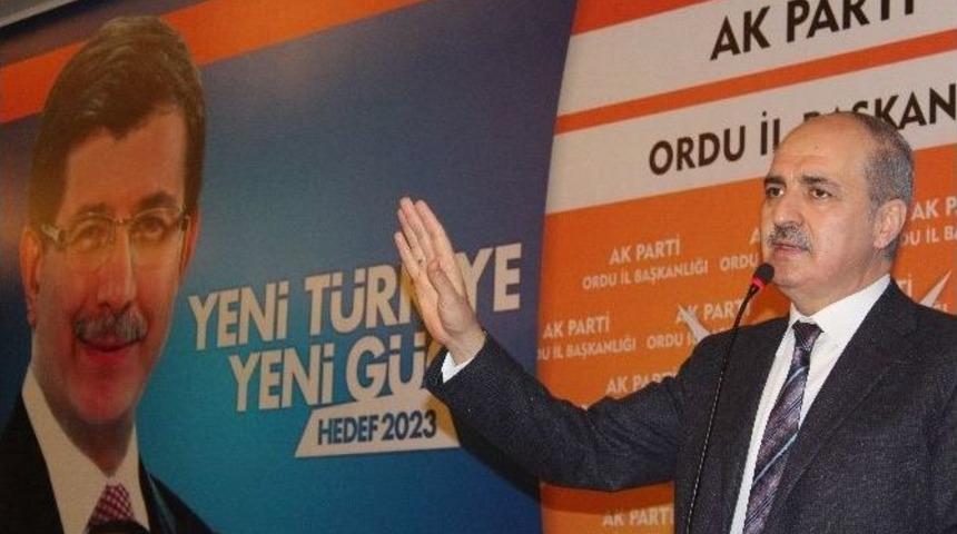 Kurtulmuş: &ldquo;siyasi Reformlar Yapmalıyız&rdquo;