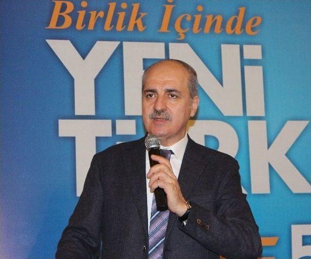 Kurtulmuş: “siyasi Reformlar Yapmalıyız”