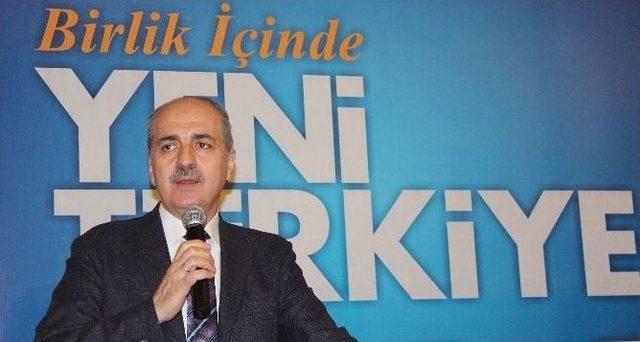 Kurtulmuş: “siyasi Reformlar Yapmalıyız”