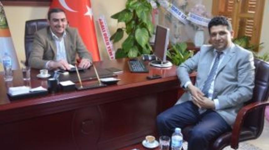 Sarısu, Uysal&rsquo;ı Ziyaret Etti