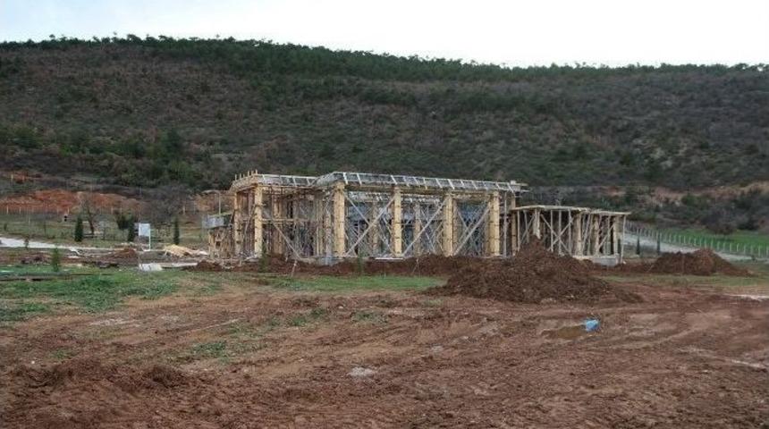 Esire Termal Turizm Merkezine Saatlik Banyo Yapımına Başlandı