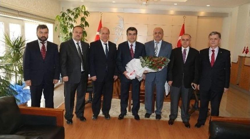 M&uuml;ft&uuml;l&uuml;kten Vali D&uuml;zg&uuml;n&rsquo;e &ldquo;kutlu Doğum&rdquo; Ziyareti