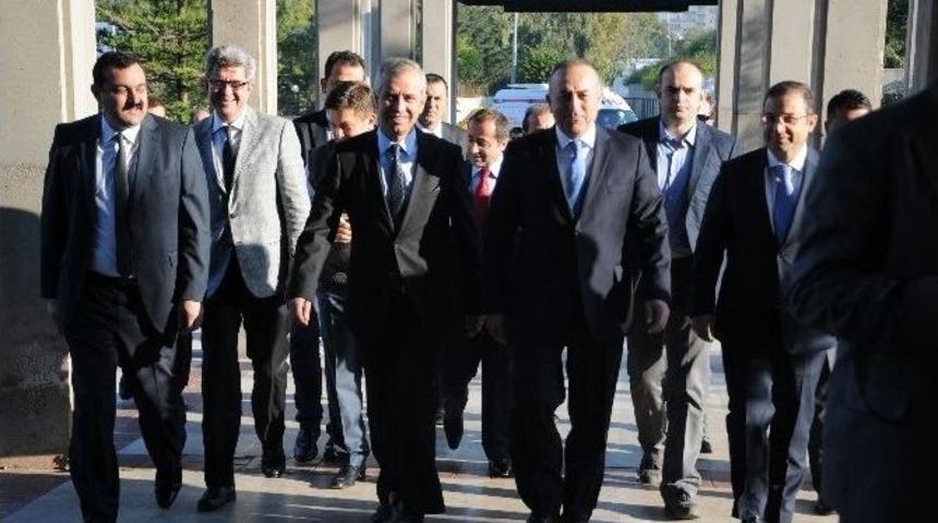 Dışişleri Bakanı &Ccedil;avuşoğlu Antalya&rsquo;da
