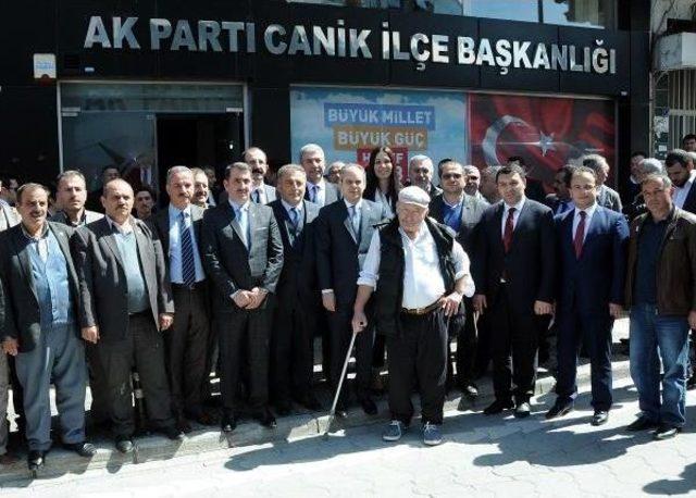 Bakan Kılıç'tan Muhalefete 'söylemlere Dikkat' Uyarısı