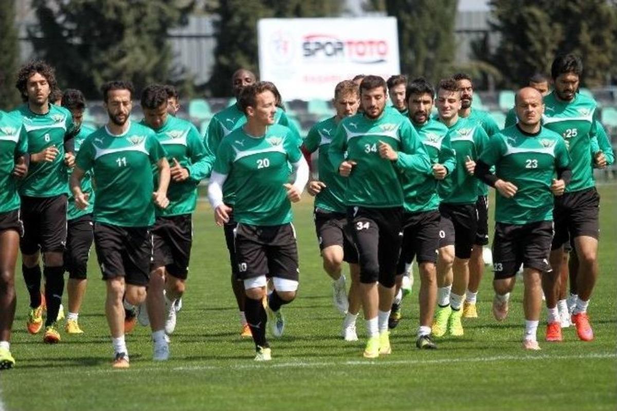 Akhisar Belediyespor&rsquo;da, Mersin Hazırlıkları