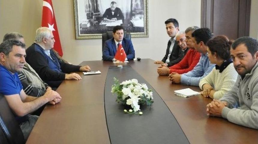 Bodrum Fırıncılar Derneğinden Kaymakam G&ouml;dekmerdan&rsquo;a Ziyaret